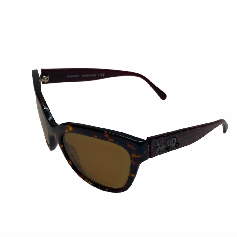 Coach Sunglasses HC 8262 L1082 Lens Need Replacing